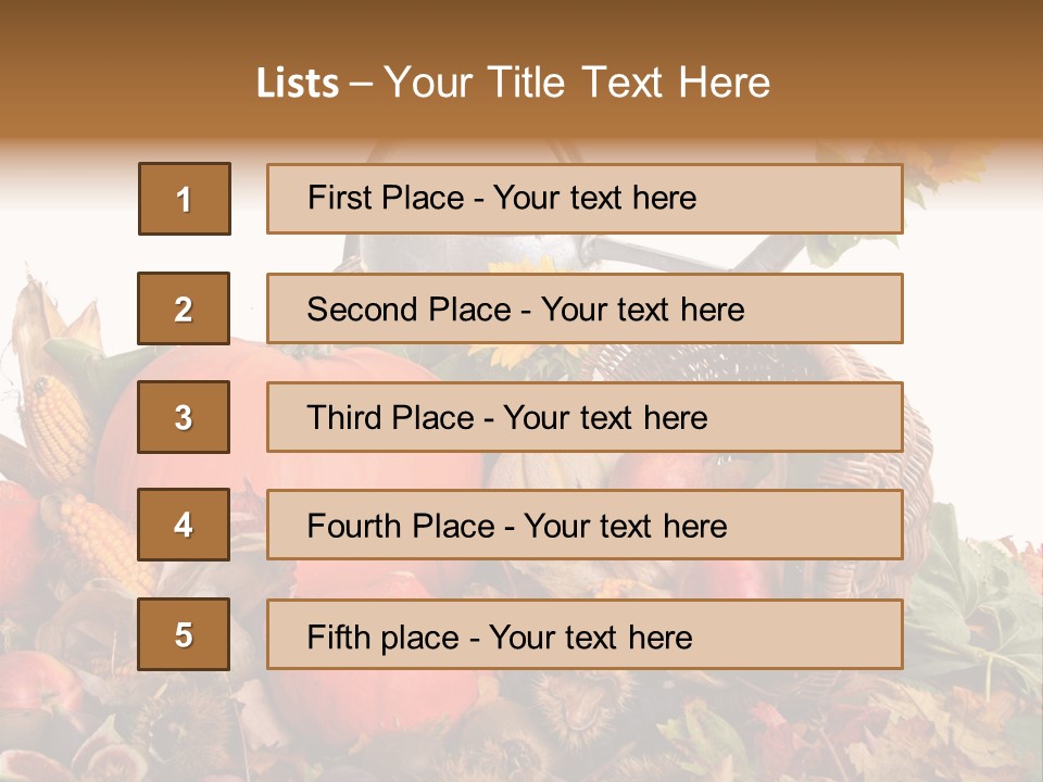 Appetitlich Marmelade Ernten PowerPoint Template