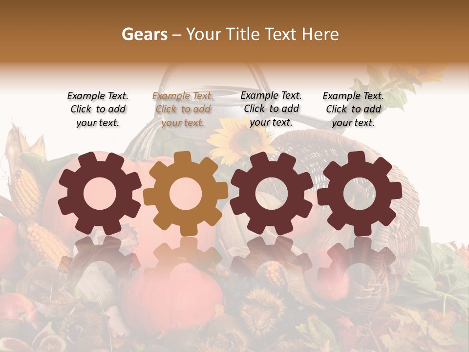 Appetitlich Marmelade Ernten PowerPoint Template