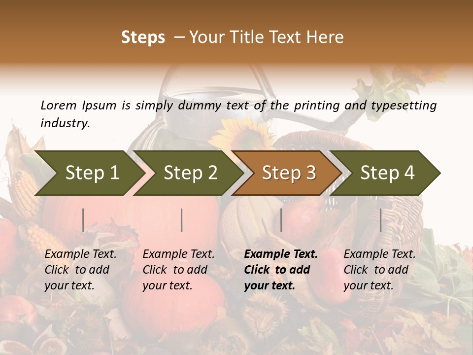 Appetitlich Marmelade Ernten PowerPoint Template