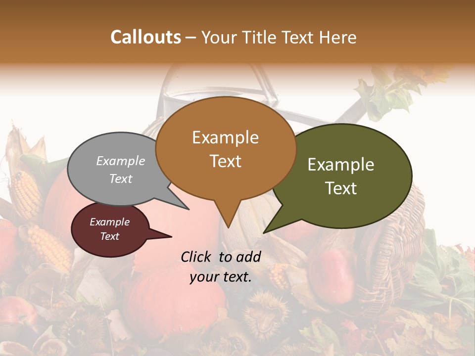 Appetitlich Marmelade Ernten PowerPoint Template