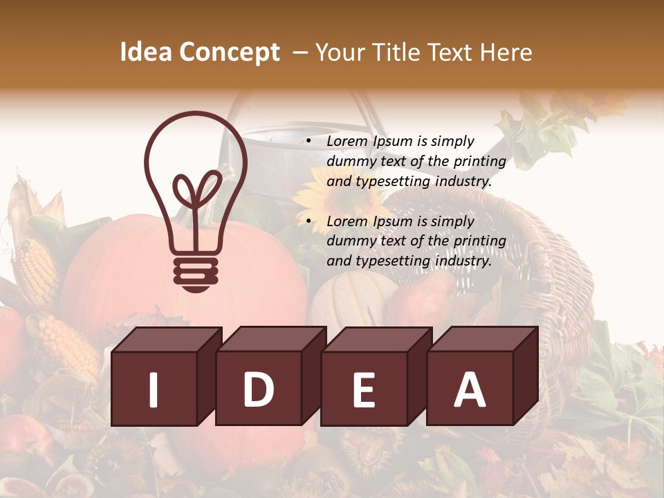 Appetitlich Marmelade Ernten PowerPoint Template