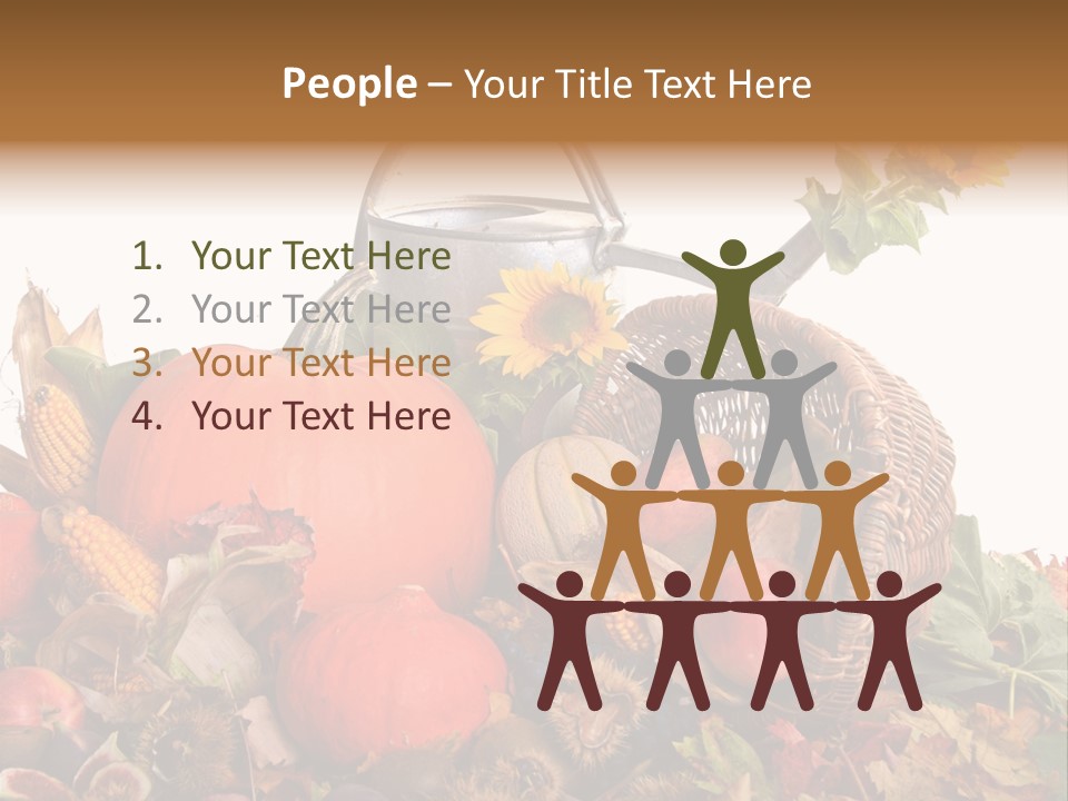 Appetitlich Marmelade Ernten PowerPoint Template