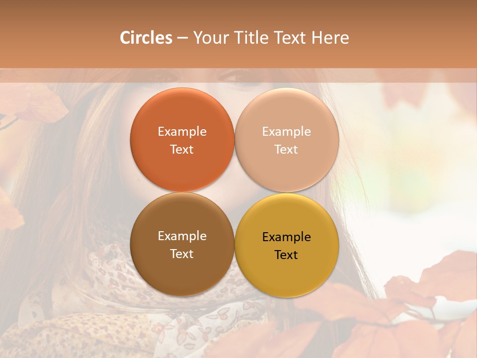 Romantic Bright Fall PowerPoint Template