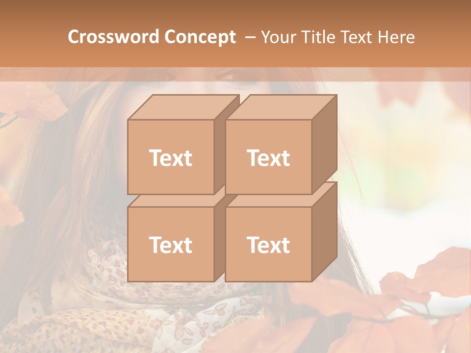 Romantic Bright Fall PowerPoint Template