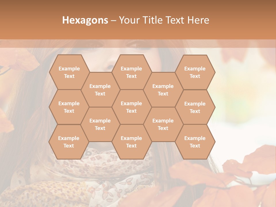 Romantic Bright Fall PowerPoint Template