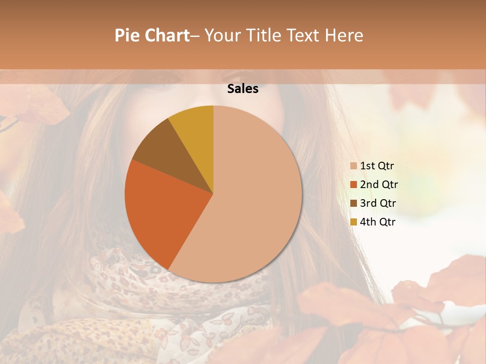 Romantic Bright Fall PowerPoint Template