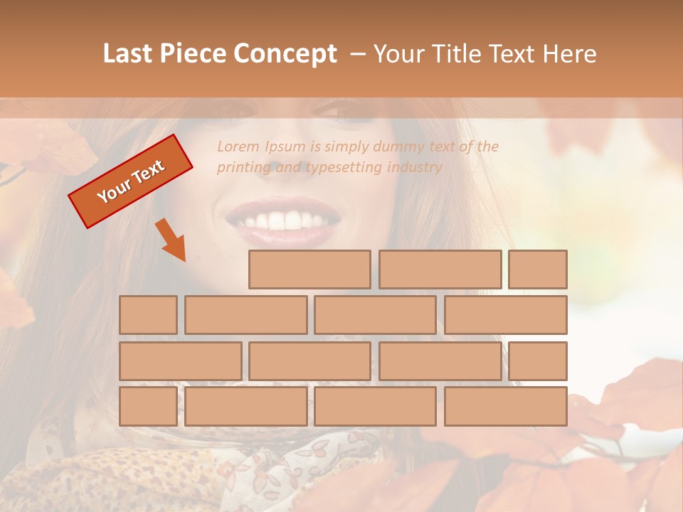 Romantic Bright Fall PowerPoint Template