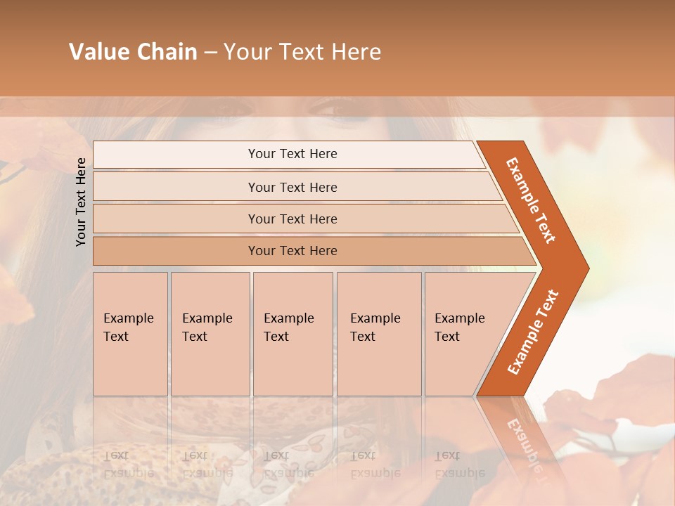 Romantic Bright Fall PowerPoint Template
