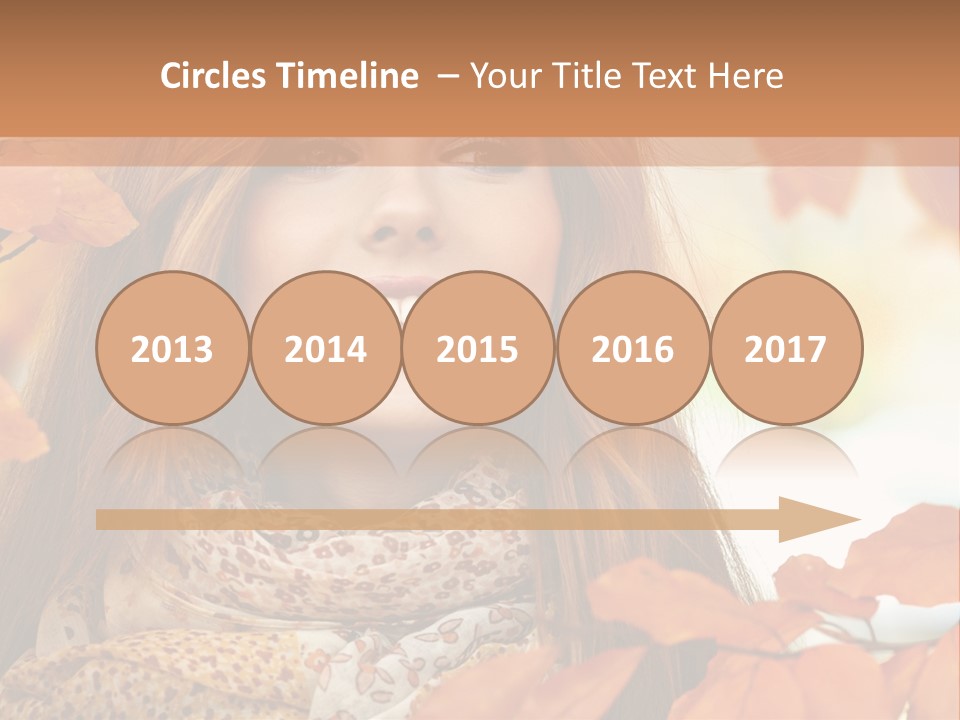 Romantic Bright Fall PowerPoint Template