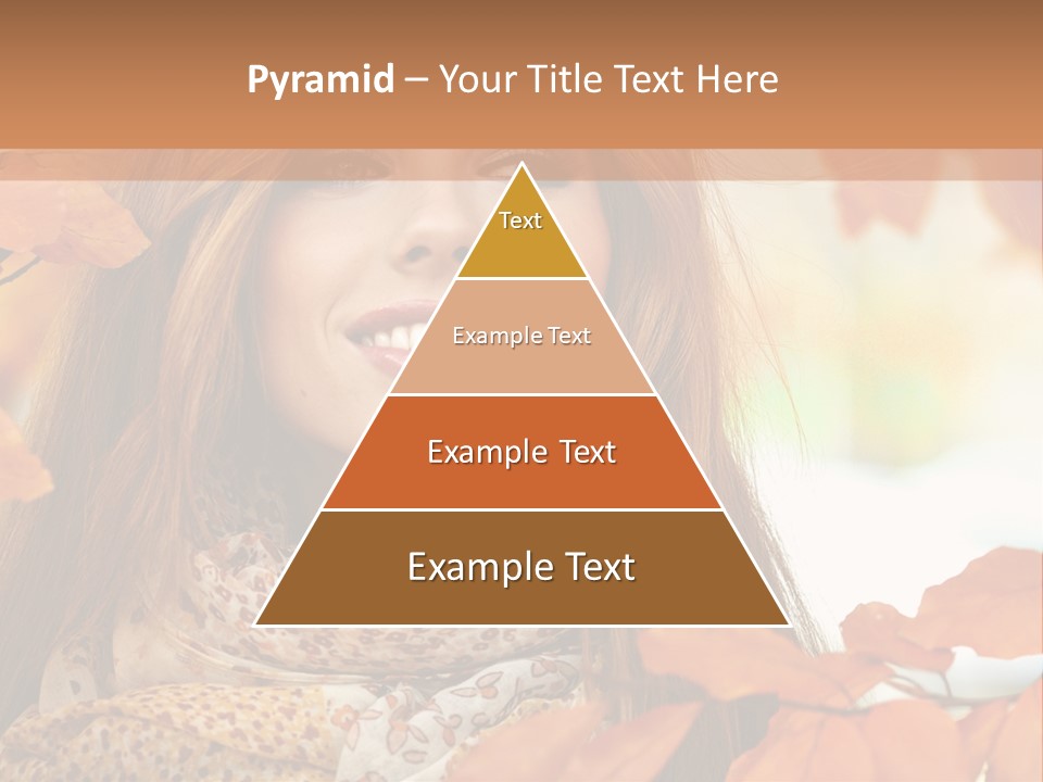 Romantic Bright Fall PowerPoint Template