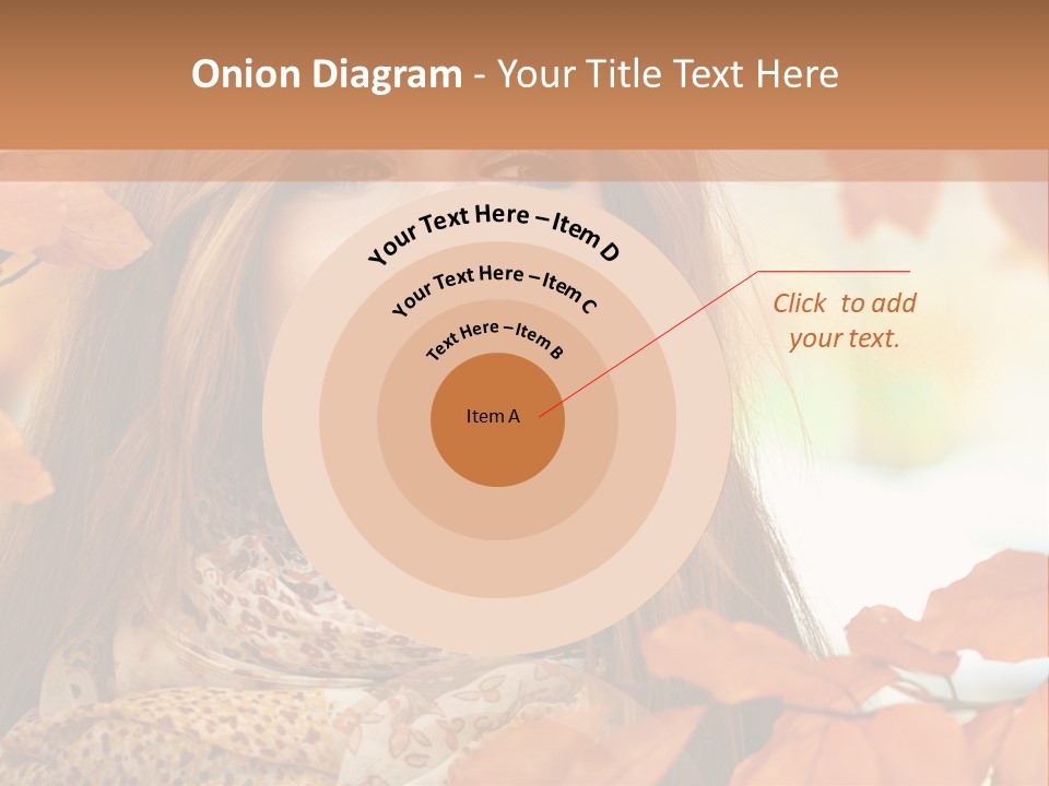 Romantic Bright Fall PowerPoint Template