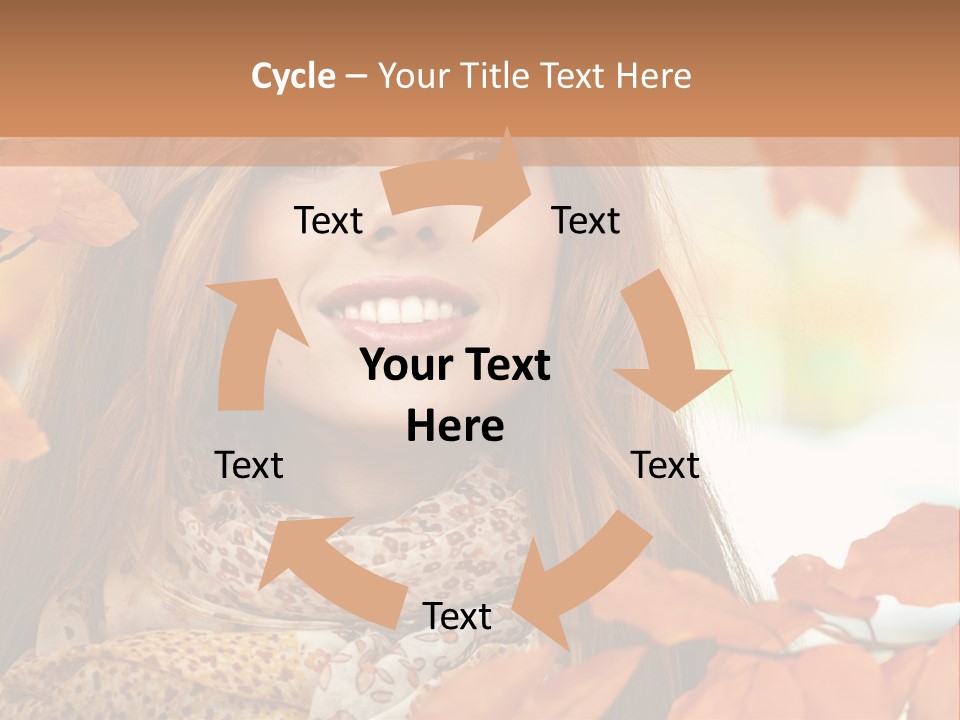 Romantic Bright Fall PowerPoint Template