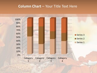 Romantic Bright Fall PowerPoint Template