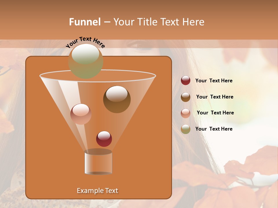 Romantic Bright Fall PowerPoint Template