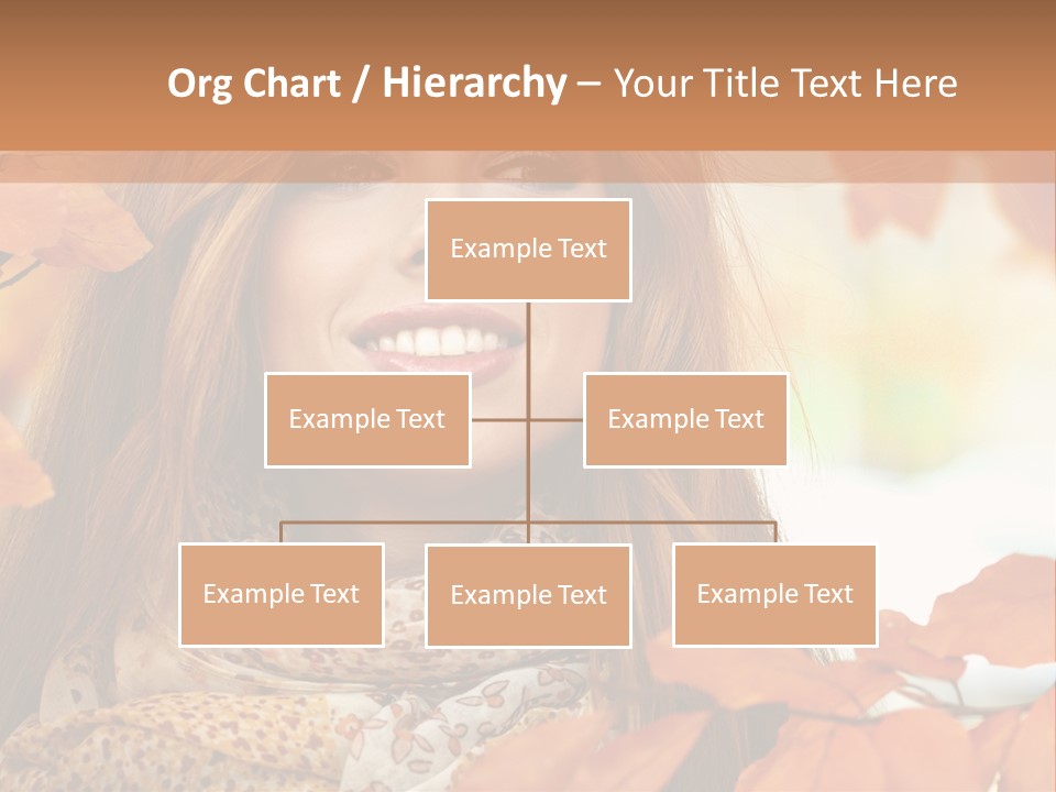 Romantic Bright Fall PowerPoint Template