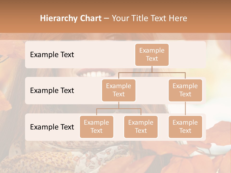 Romantic Bright Fall PowerPoint Template