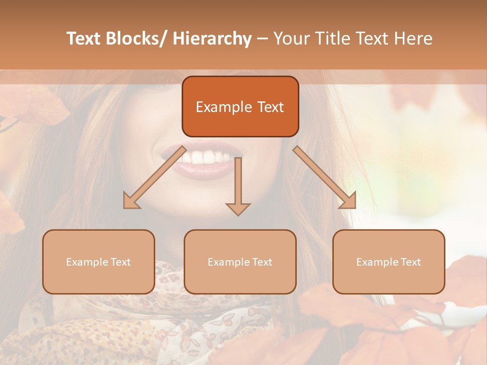 Romantic Bright Fall PowerPoint Template