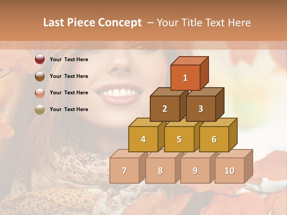 Romantic Bright Fall PowerPoint Template