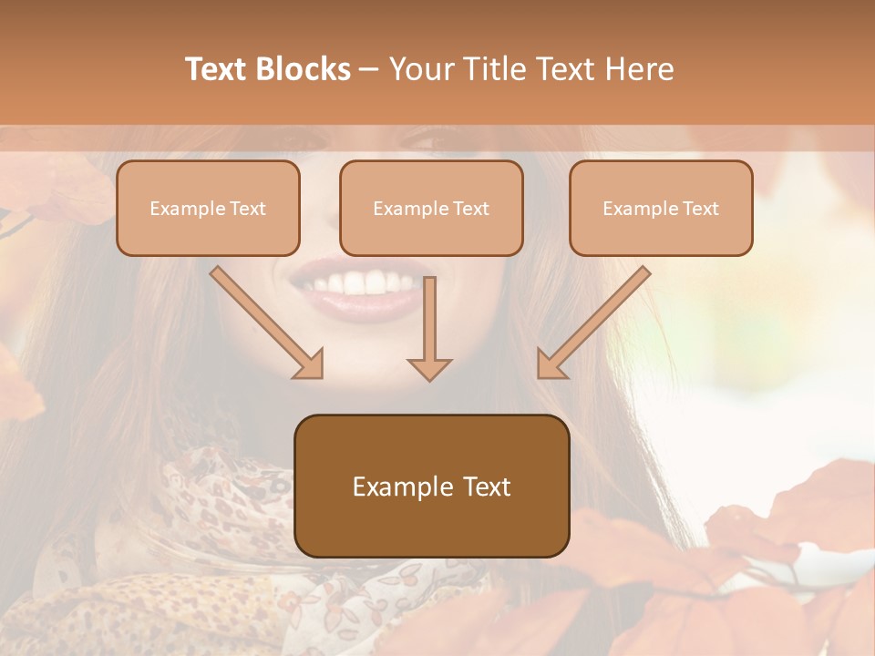 Romantic Bright Fall PowerPoint Template