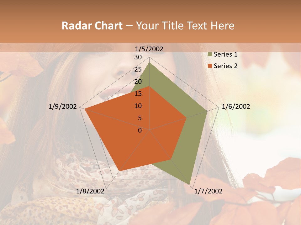 Romantic Bright Fall PowerPoint Template