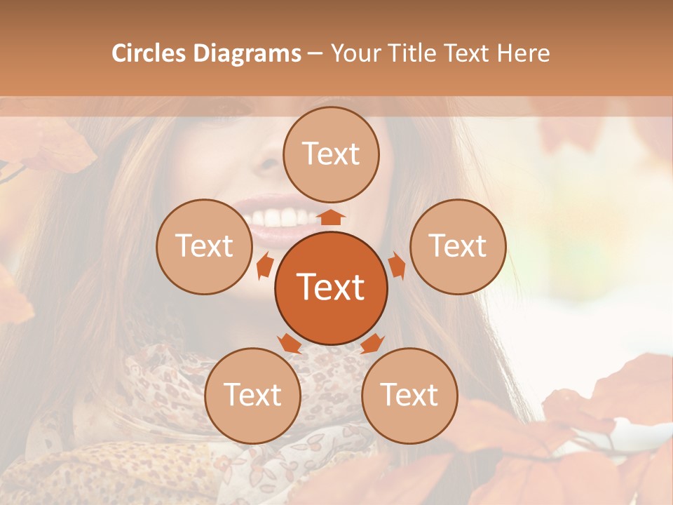 Romantic Bright Fall PowerPoint Template