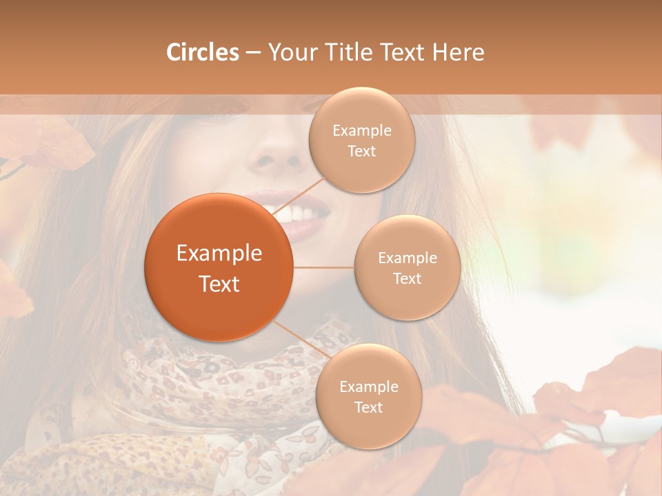 Romantic Bright Fall PowerPoint Template