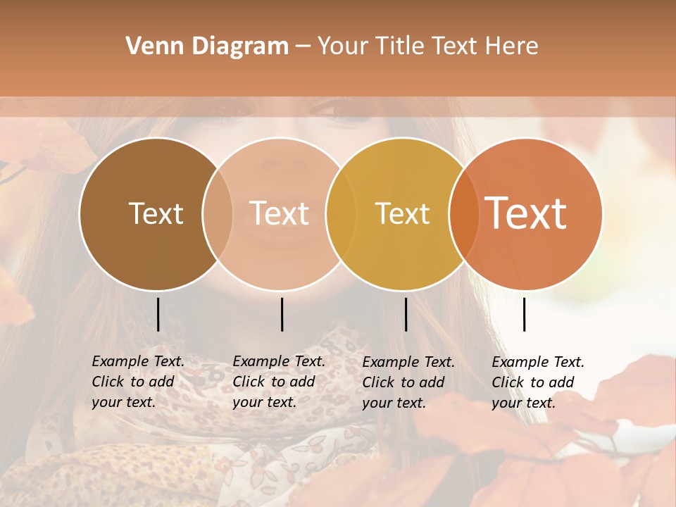 Romantic Bright Fall PowerPoint Template