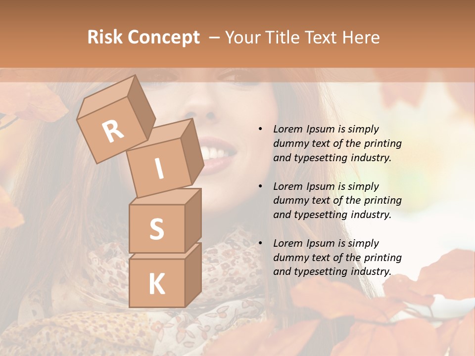 Romantic Bright Fall PowerPoint Template