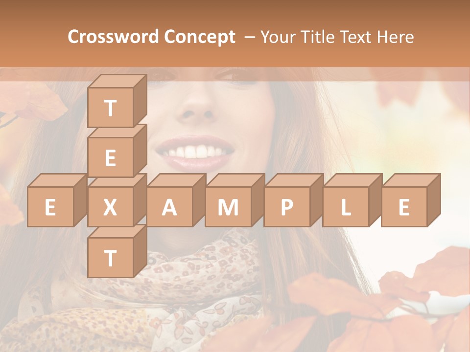 Romantic Bright Fall PowerPoint Template