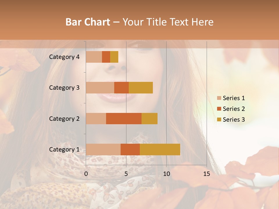 Romantic Bright Fall PowerPoint Template
