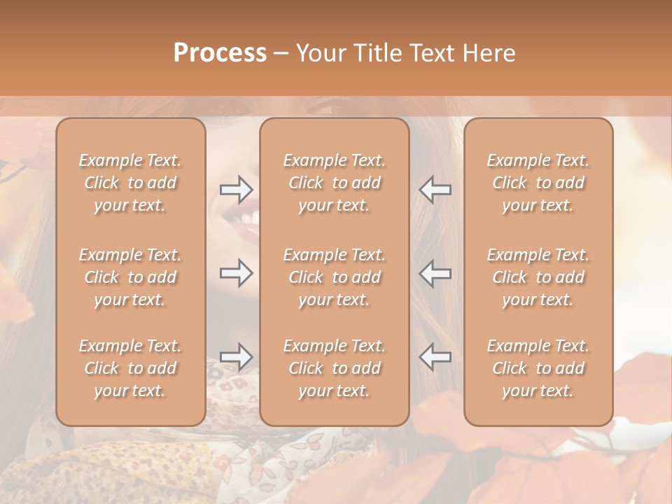 Romantic Bright Fall PowerPoint Template
