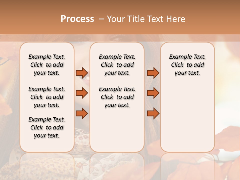 Romantic Bright Fall PowerPoint Template
