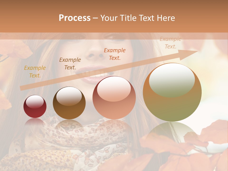 Romantic Bright Fall PowerPoint Template