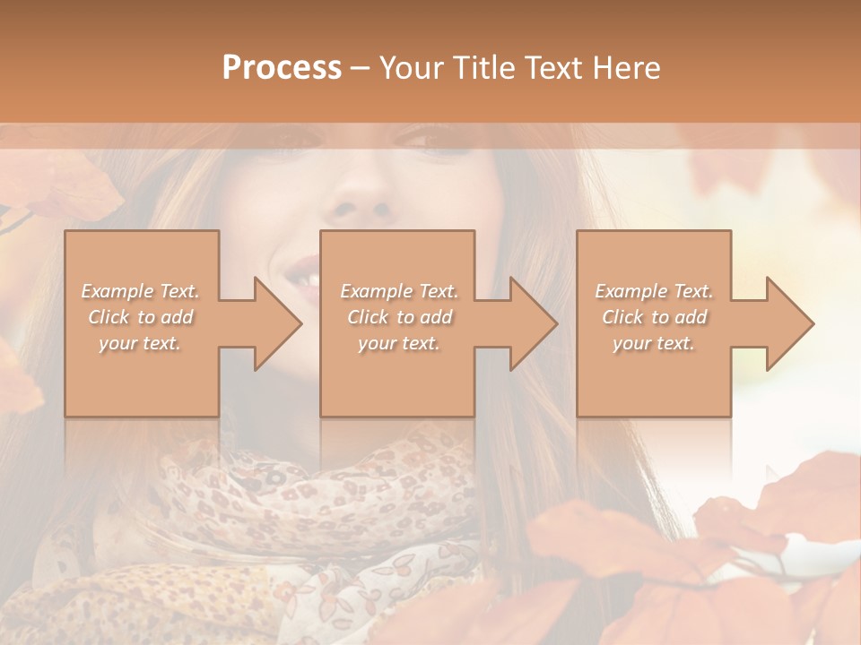 Romantic Bright Fall PowerPoint Template