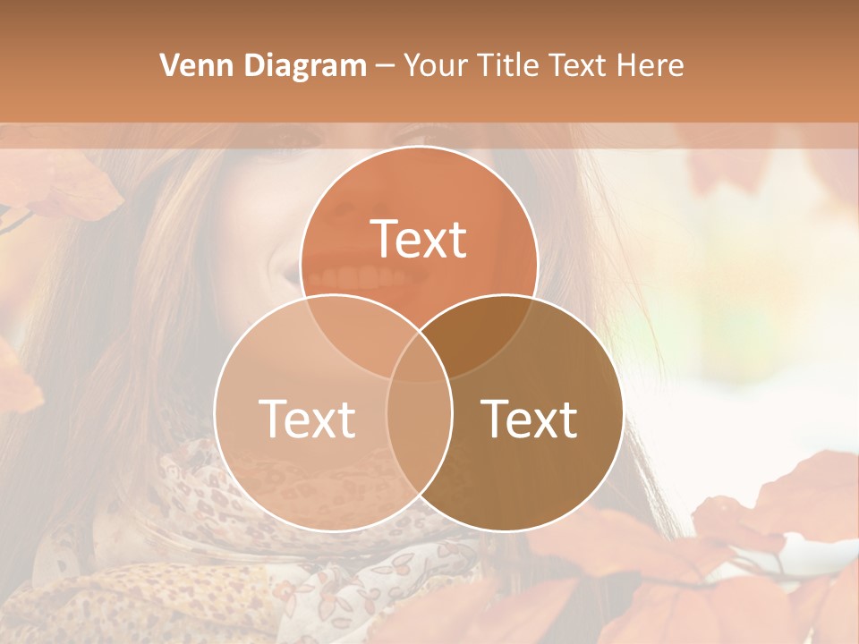 Romantic Bright Fall PowerPoint Template