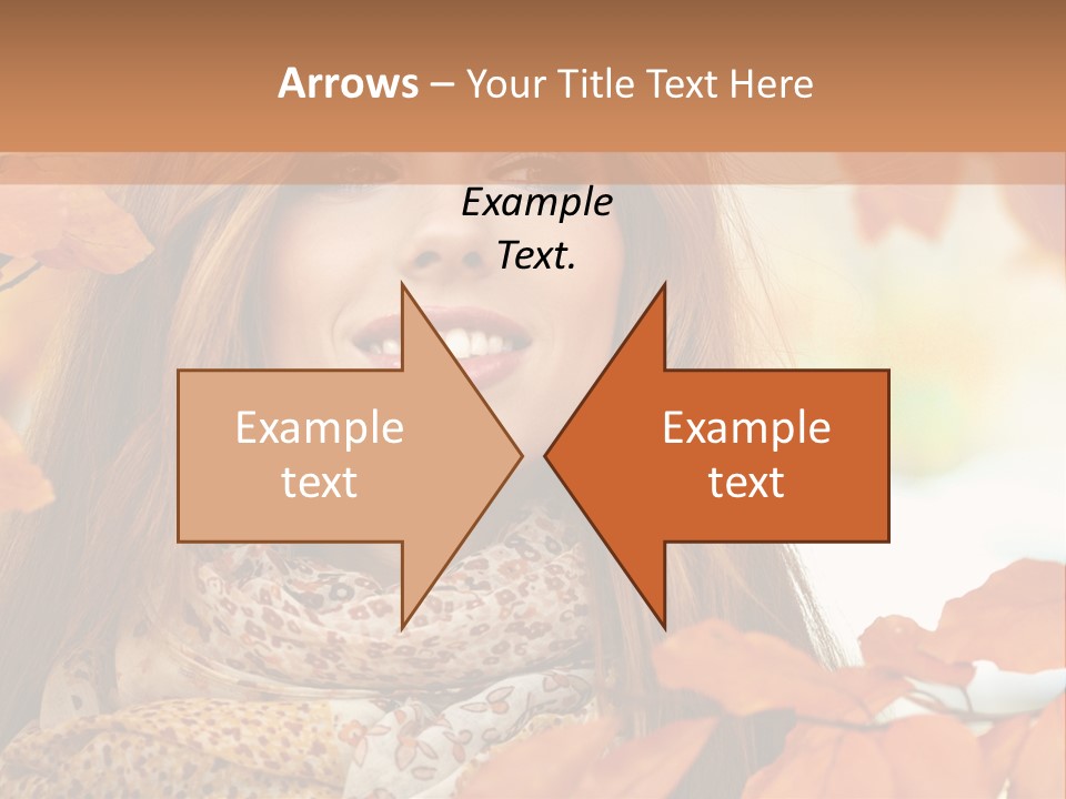 Romantic Bright Fall PowerPoint Template