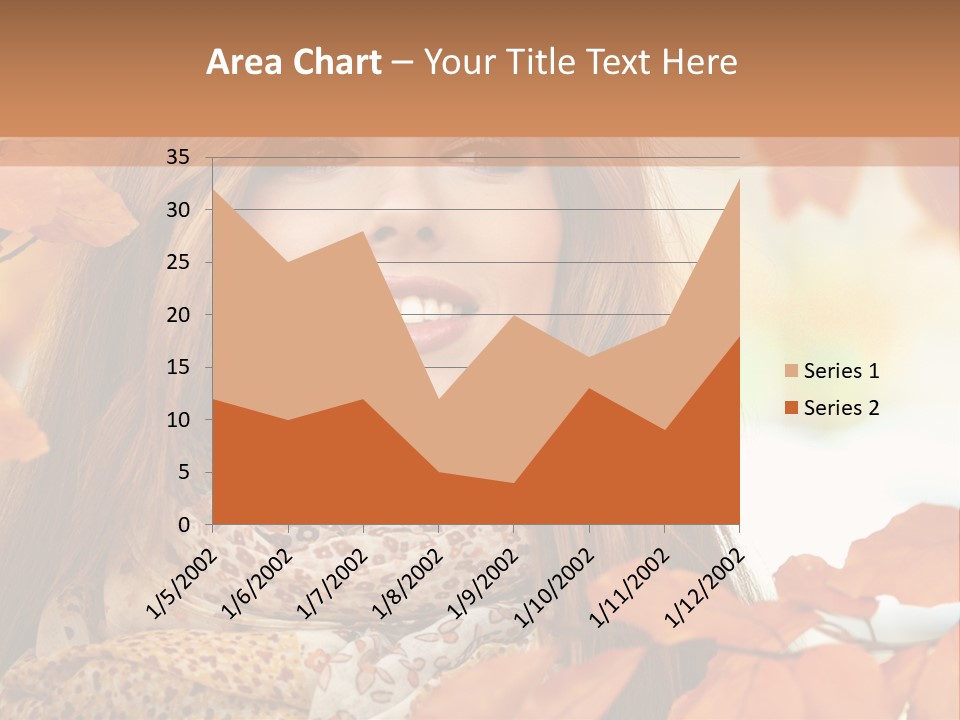 Romantic Bright Fall PowerPoint Template