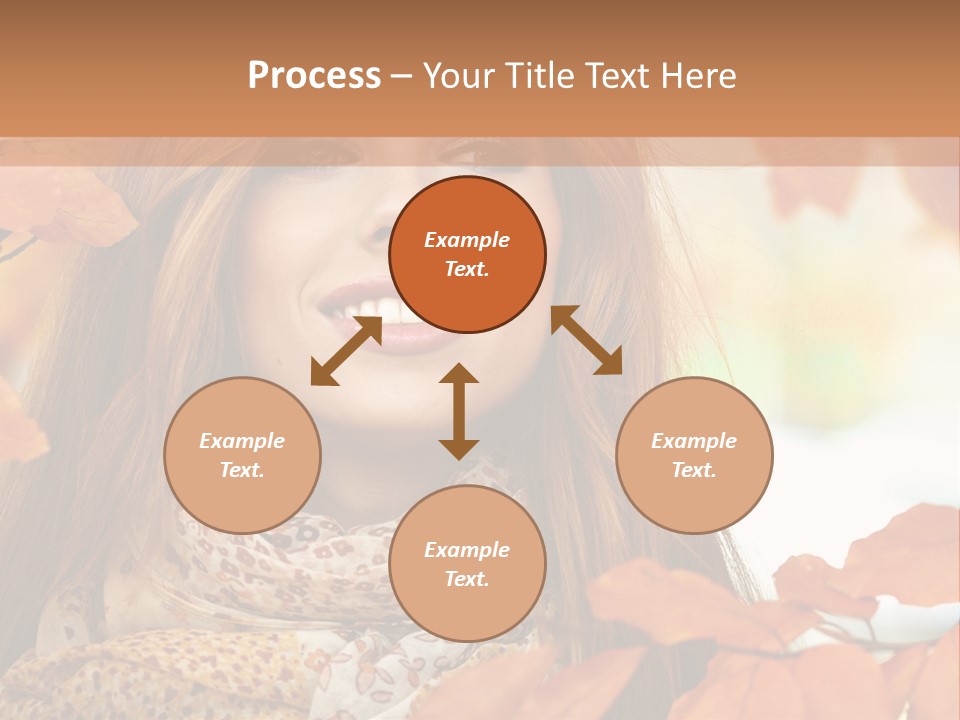 Romantic Bright Fall PowerPoint Template
