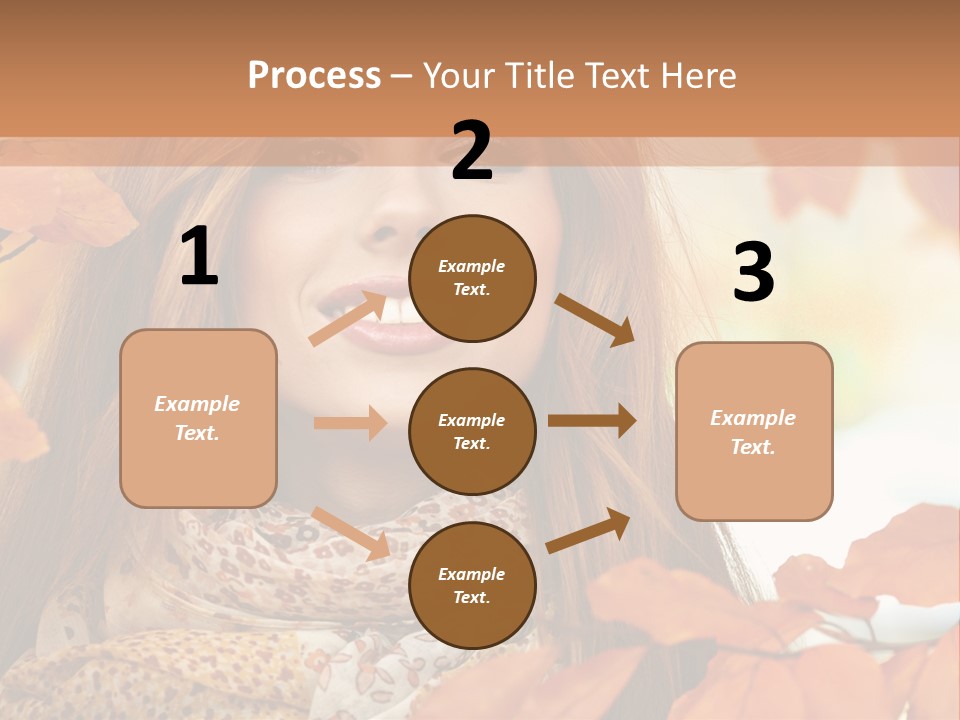 Romantic Bright Fall PowerPoint Template