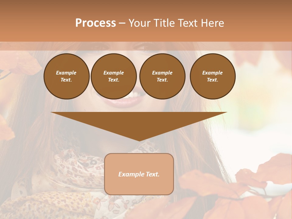 Romantic Bright Fall PowerPoint Template