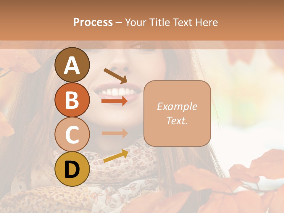 Romantic Bright Fall PowerPoint Template