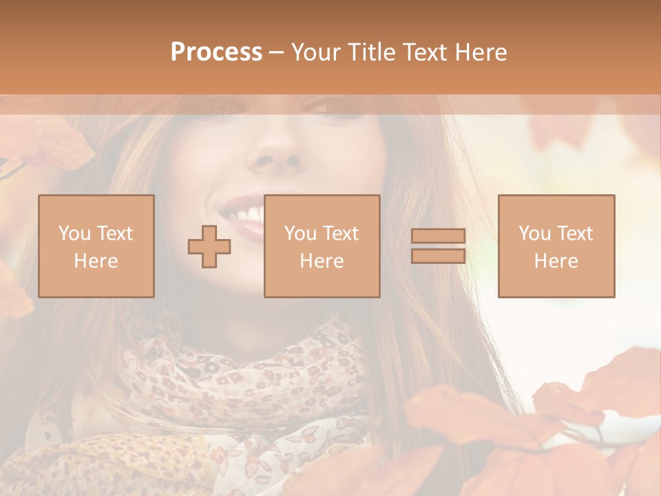 Romantic Bright Fall PowerPoint Template