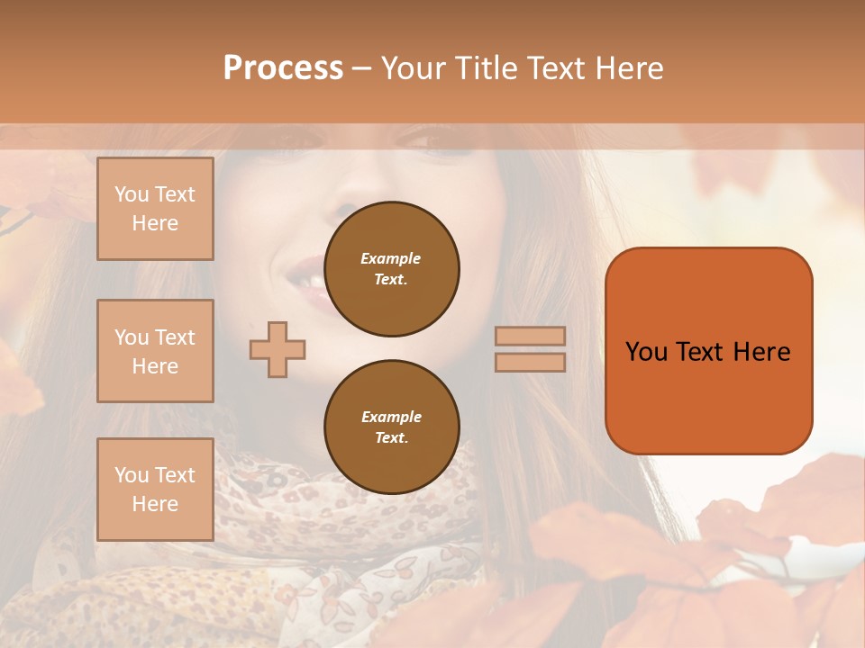 Romantic Bright Fall PowerPoint Template