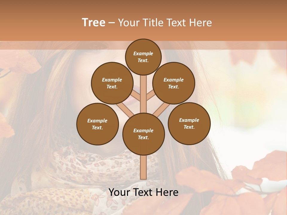 Romantic Bright Fall PowerPoint Template