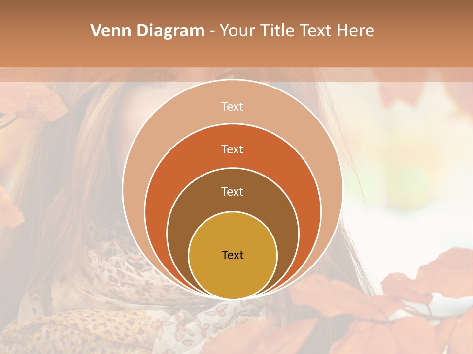 Romantic Bright Fall PowerPoint Template