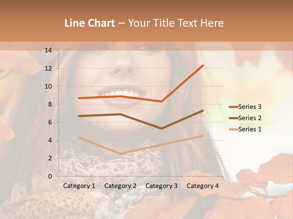 Romantic Bright Fall PowerPoint Template