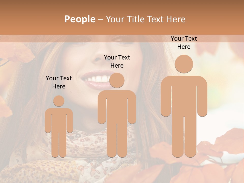 Romantic Bright Fall PowerPoint Template