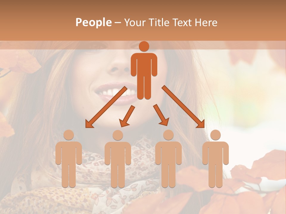 Romantic Bright Fall PowerPoint Template