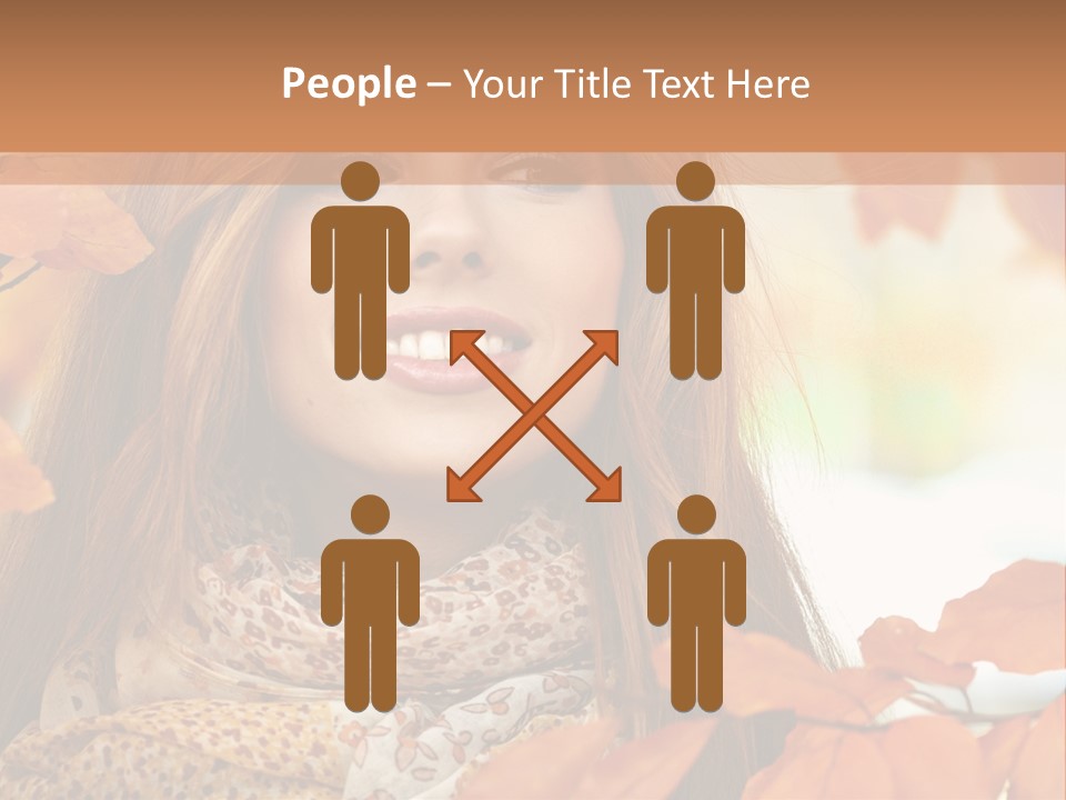 Romantic Bright Fall PowerPoint Template