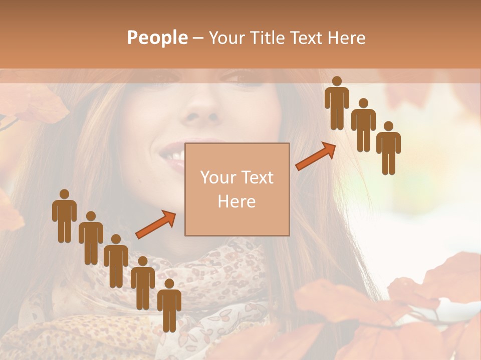 Romantic Bright Fall PowerPoint Template